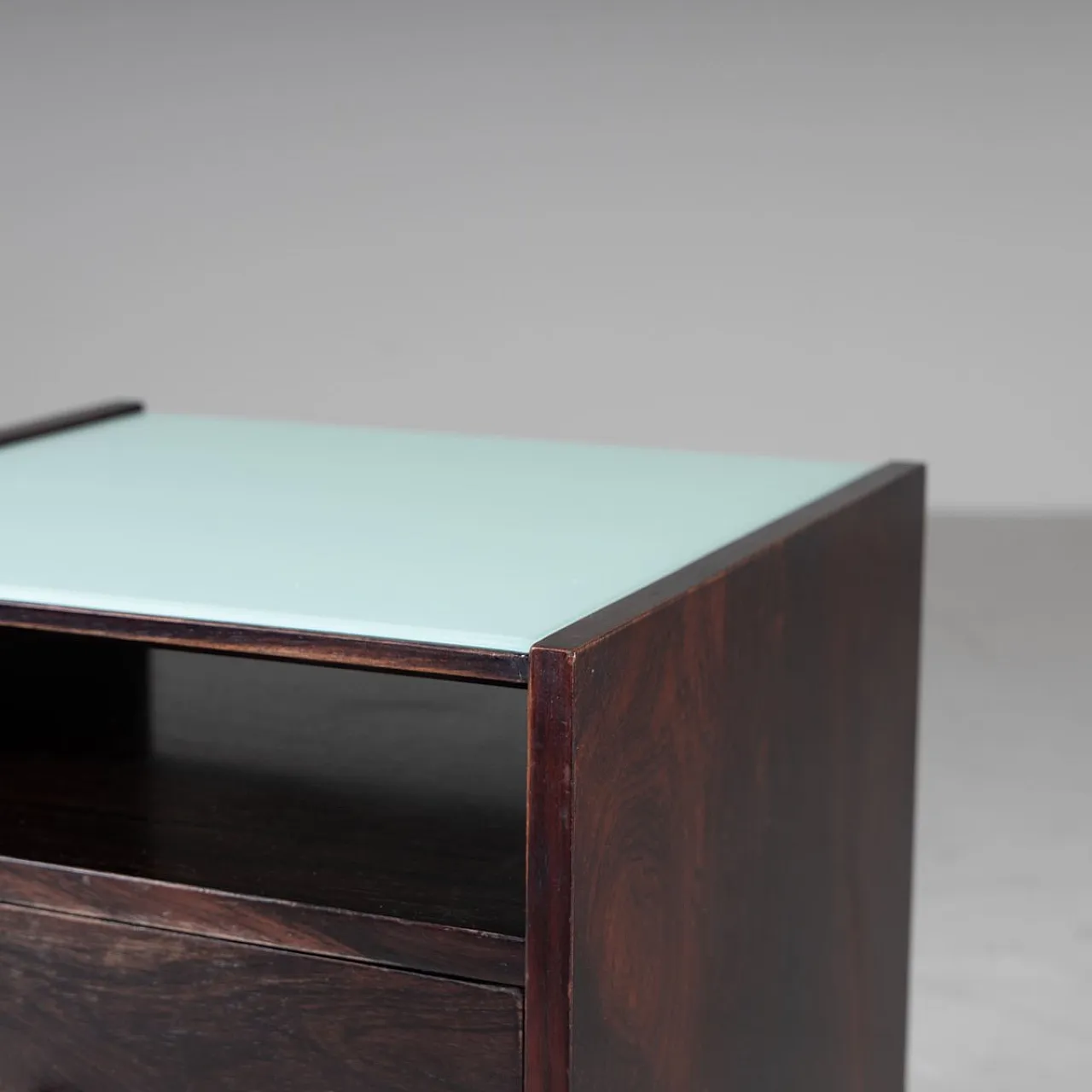 Coppia di comodini D154 di Carlo De Carli per Sormani, 1963 5