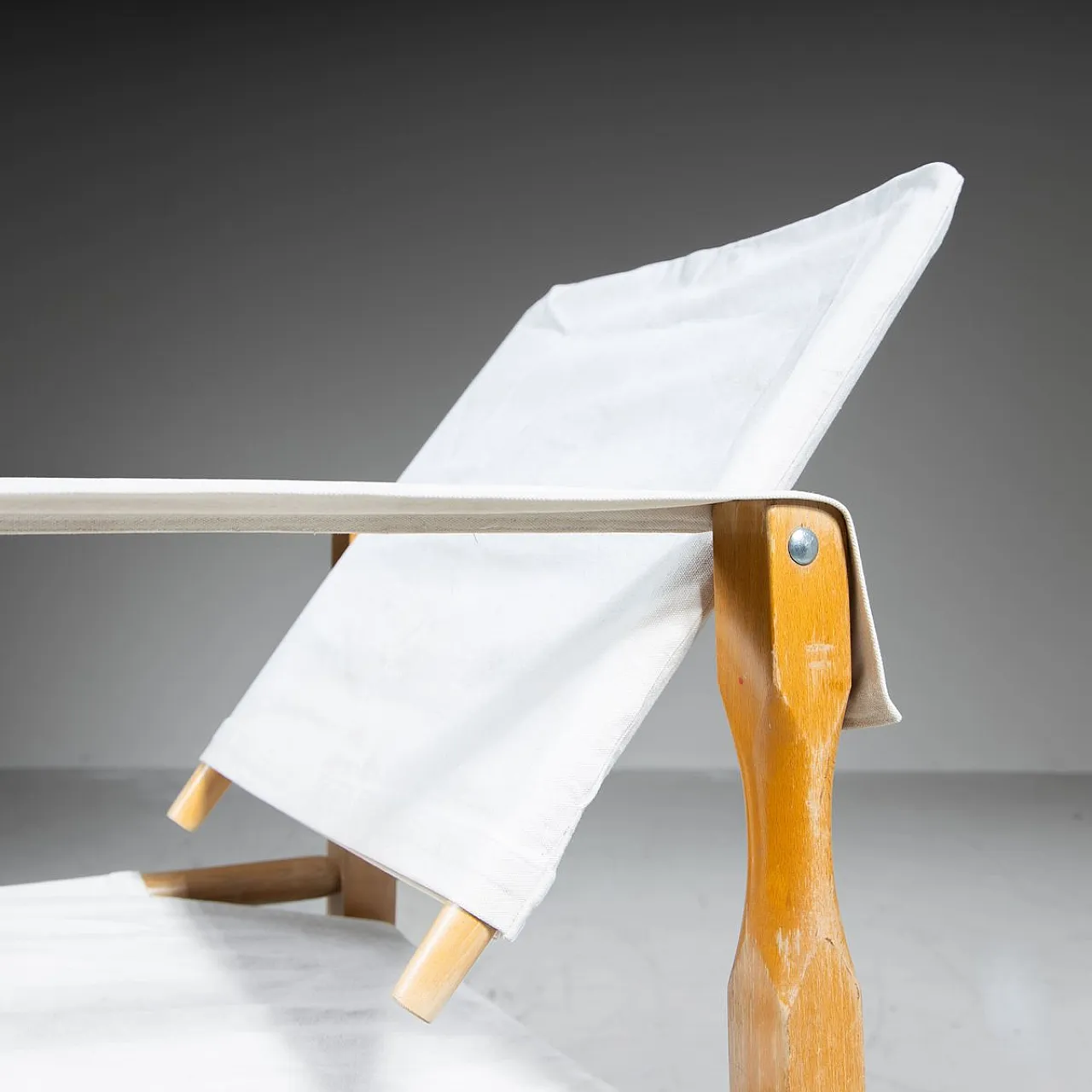 Safari Kk47000 Armchair by Kaare Klint for Carl Hansen & Søn, Denmark, 1960s 7