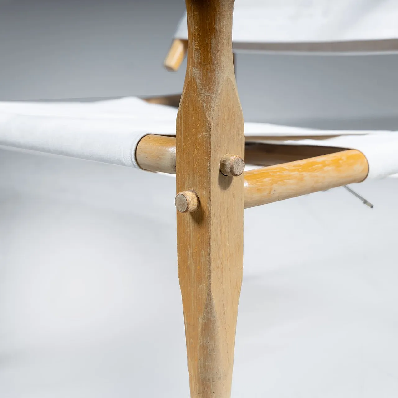 Safari Kk47000 Armchair by Kaare Klint for Carl Hansen & Søn, Denmark, 1960s 8