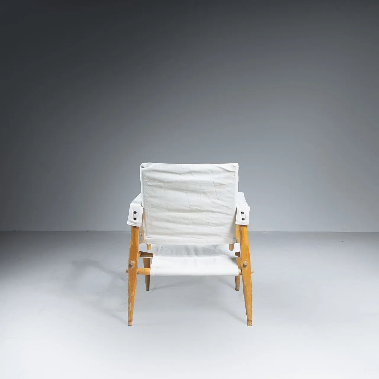 Safari Kk47000 Armchair by Kaare Klint for Carl Hansen & Søn, Denmark, 1960s 9
