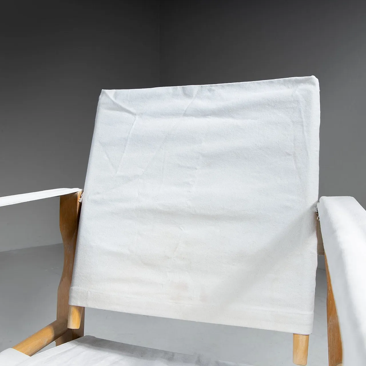 Safari Kk47000 Armchair by Kaare Klint for Carl Hansen & Søn, Denmark, 1960s 10