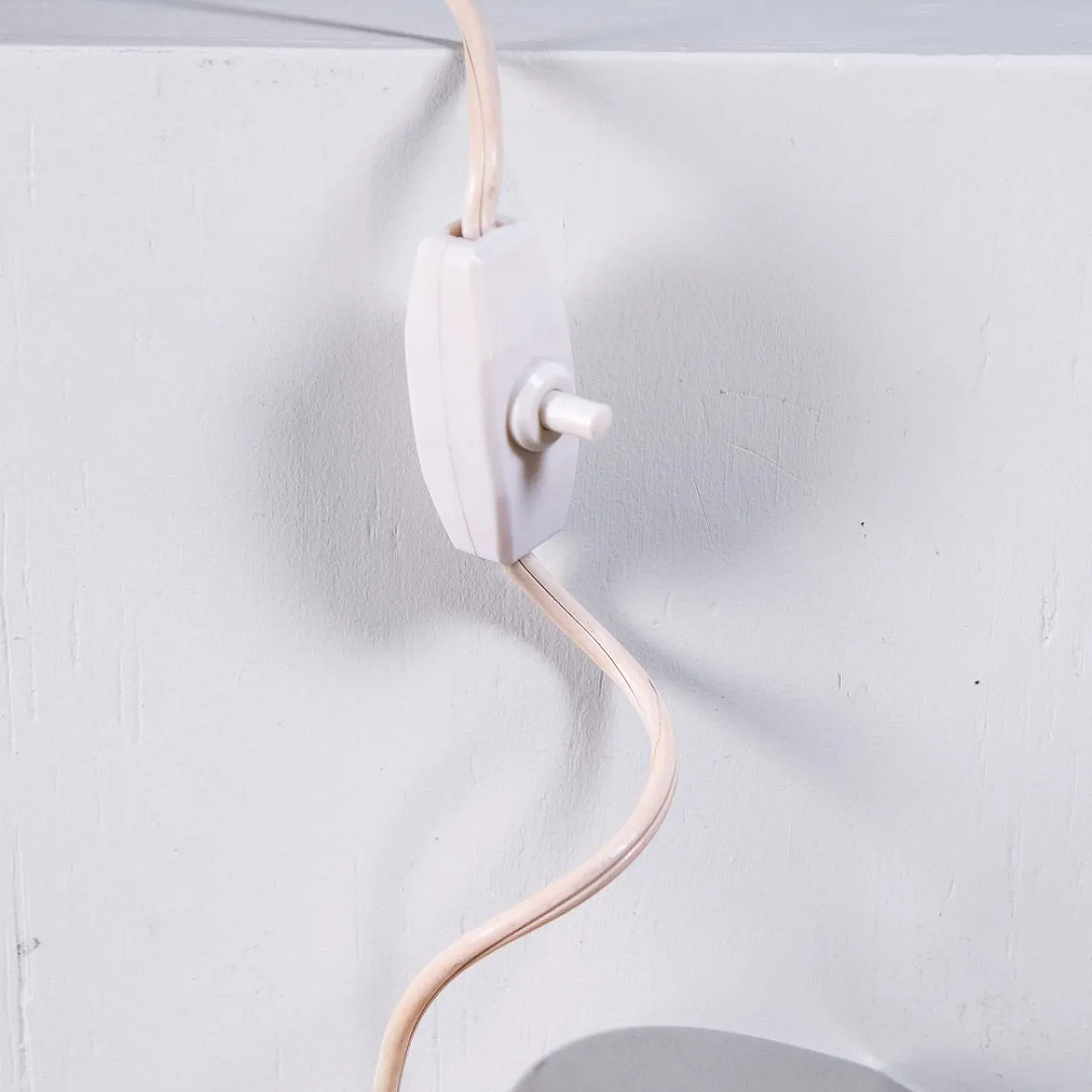 Pair of steel table lamps, 1970 3