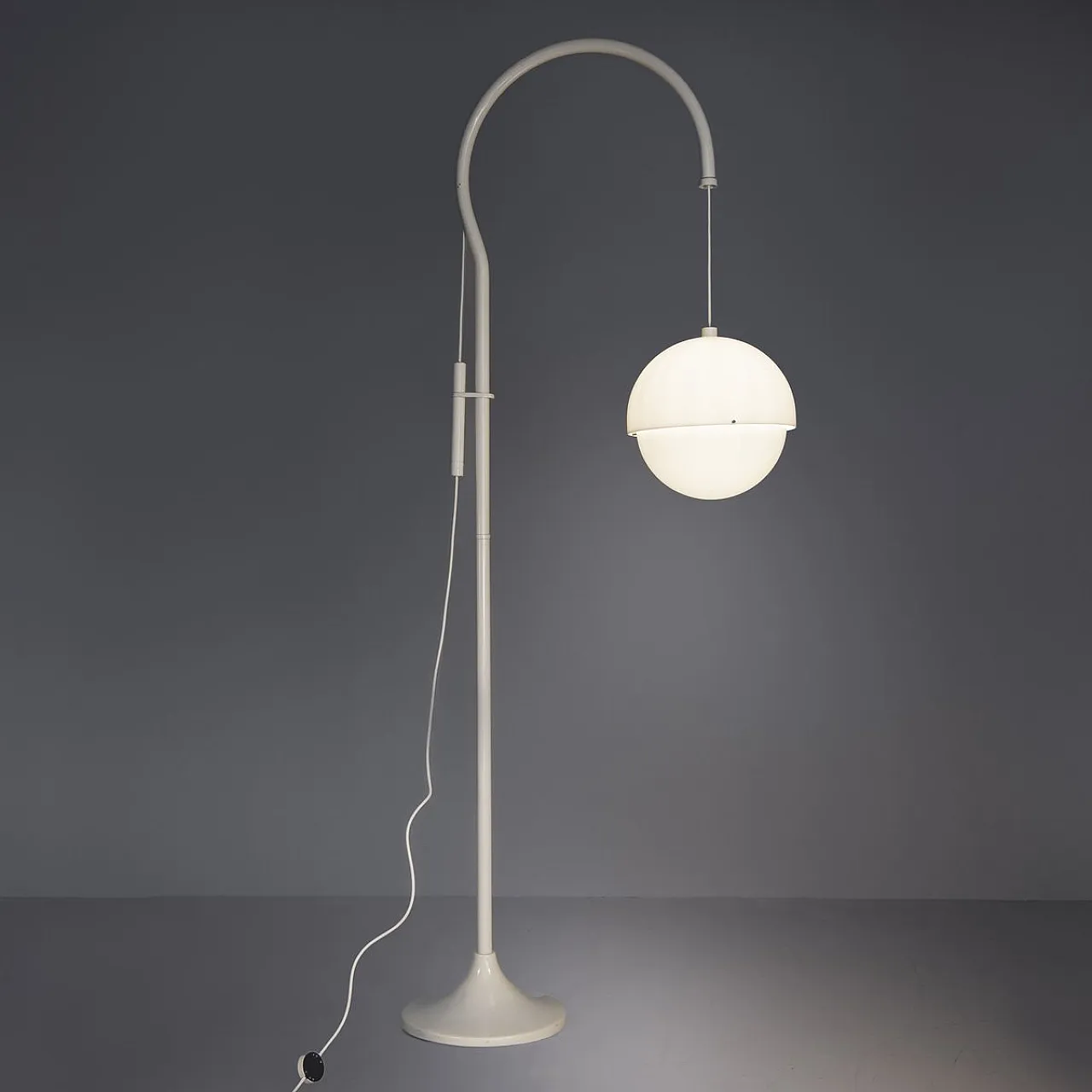 Floor Lamp Mod 4055 by Luigi Bandini Buti for Kartell, Italy, 1965 10