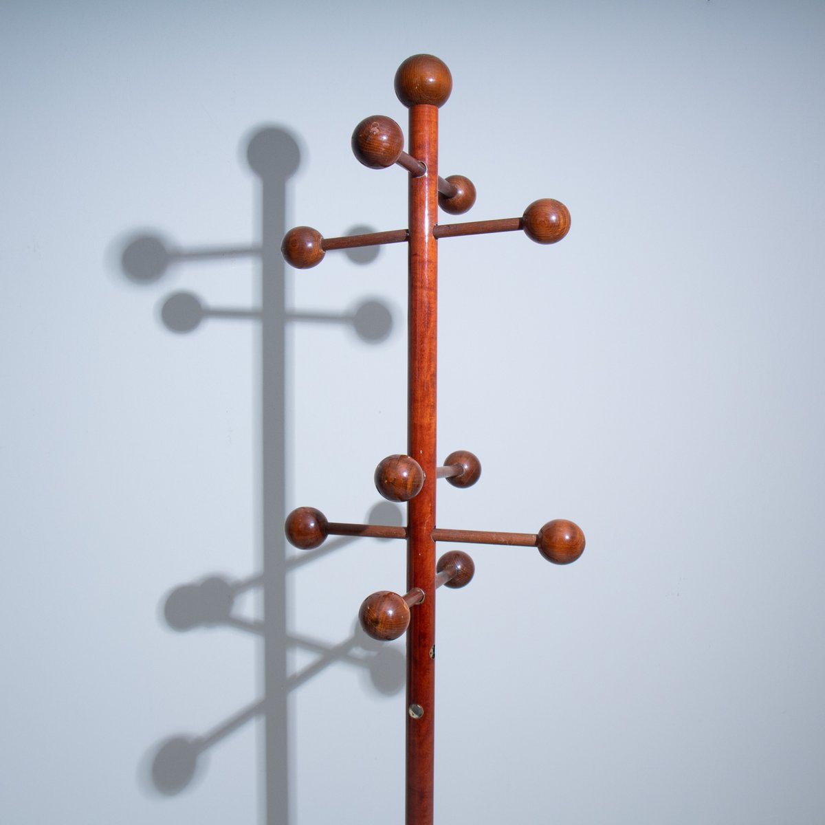 Mid-Century Wooden Coat Hanger, 1950s | intOndo
