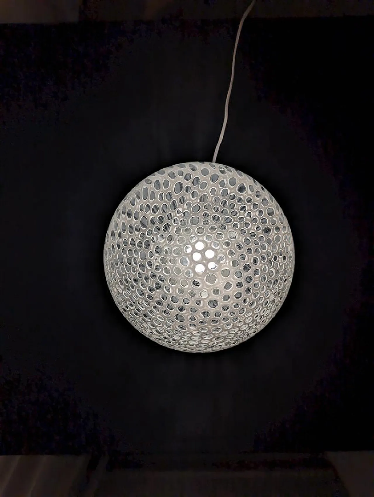 Plafoniera modello Dobrilla di Giusto Toso per Leucos, 1974 6