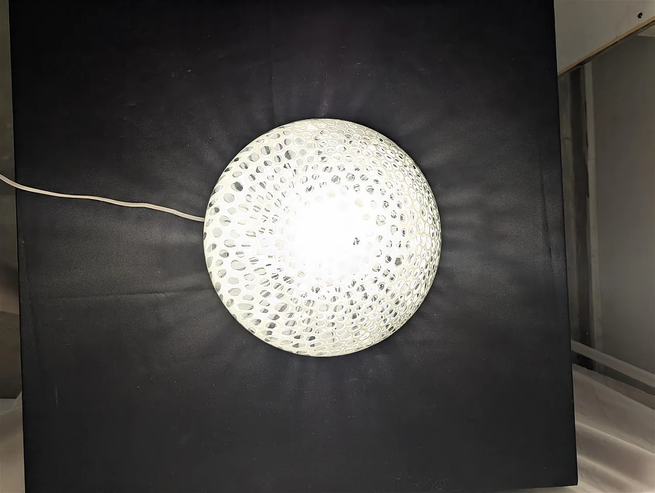 Plafoniera modello Dobrilla di Giusto Toso per Leucos, 1974 7