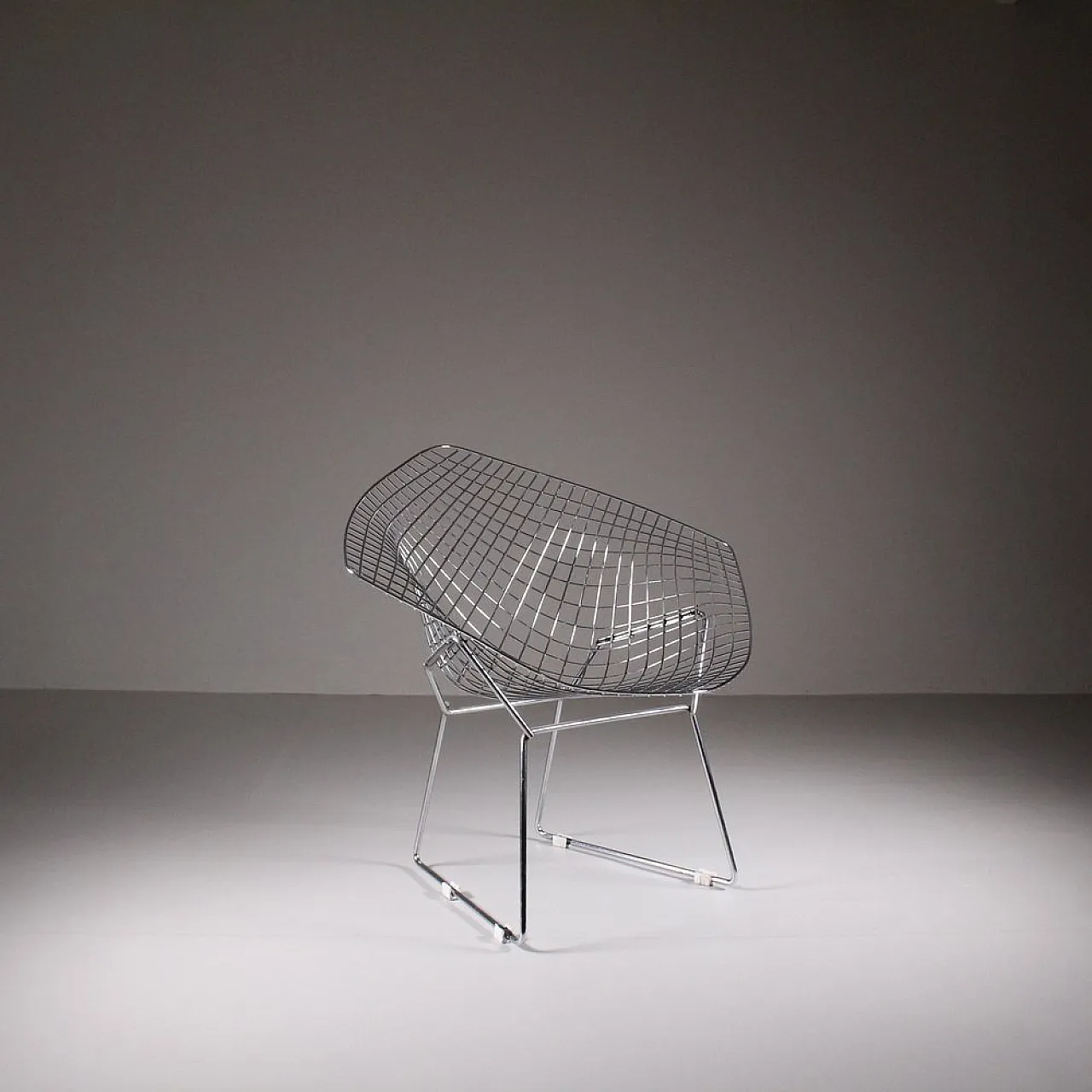 Sedia Diamond di Harry Bertoia per Knoll Inc. / Knoll International, anni '70 1