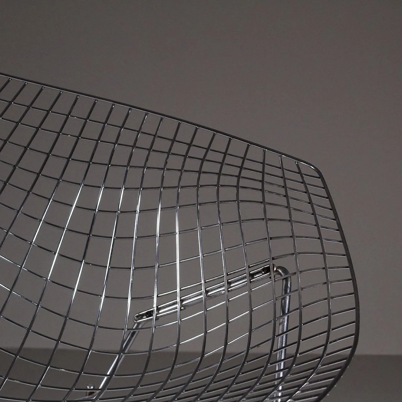 Sedia Diamond di Harry Bertoia per Knoll Inc. / Knoll International, anni '70 2