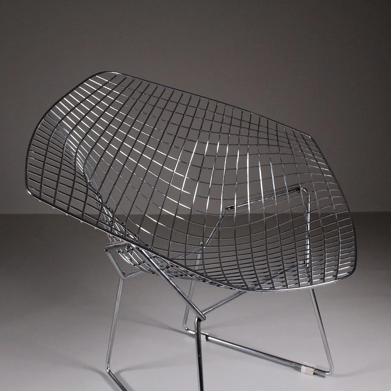 Sedia Diamond di Harry Bertoia per Knoll Inc. / Knoll International, anni '70 3