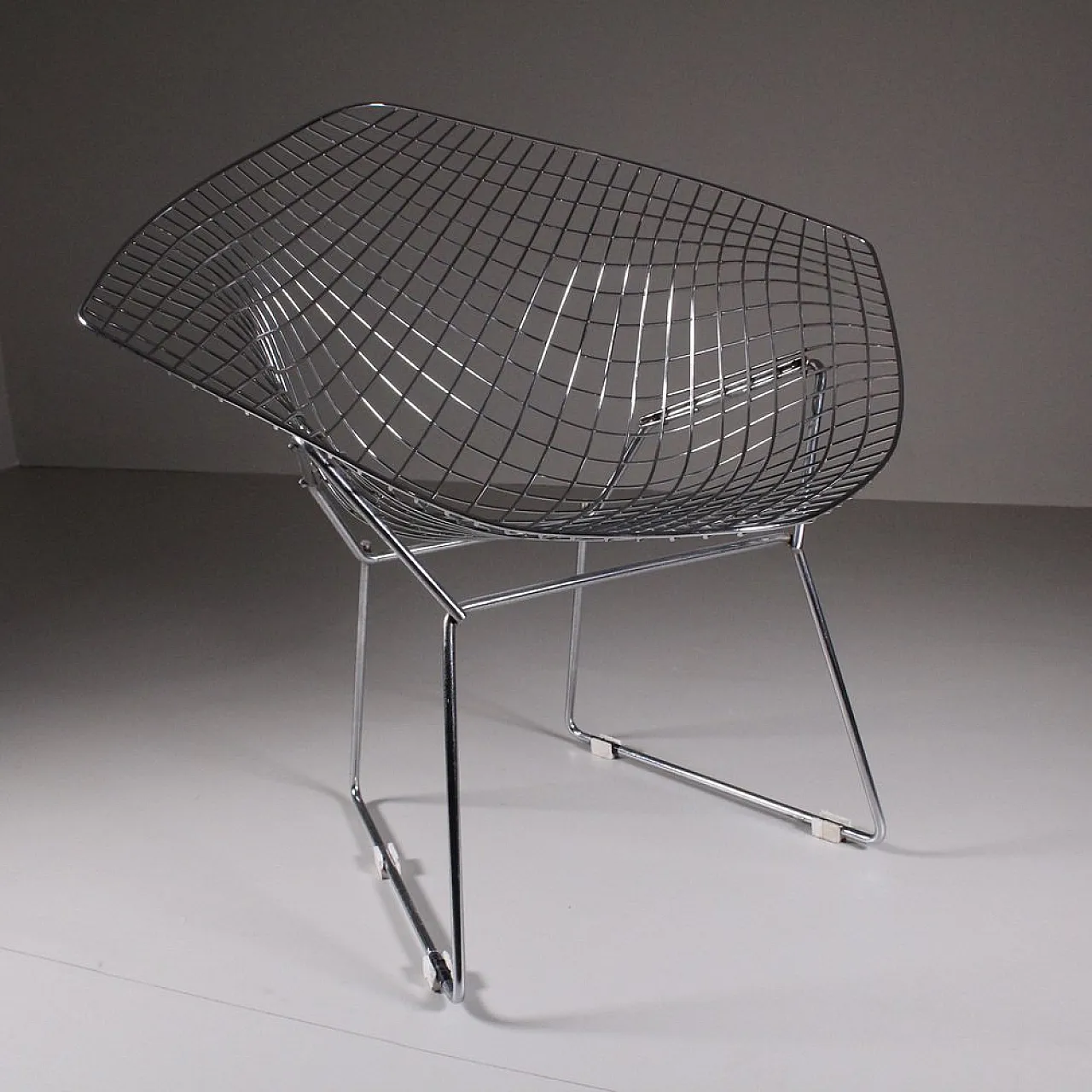 Sedia Diamond di Harry Bertoia per Knoll Inc. / Knoll International, anni '70 7