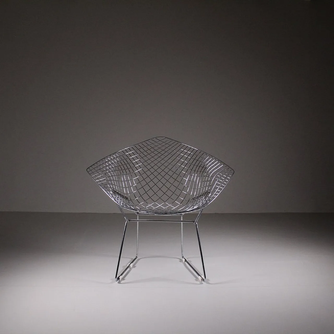 Sedia Diamond di Harry Bertoia per Knoll Inc. / Knoll International, anni '70 8