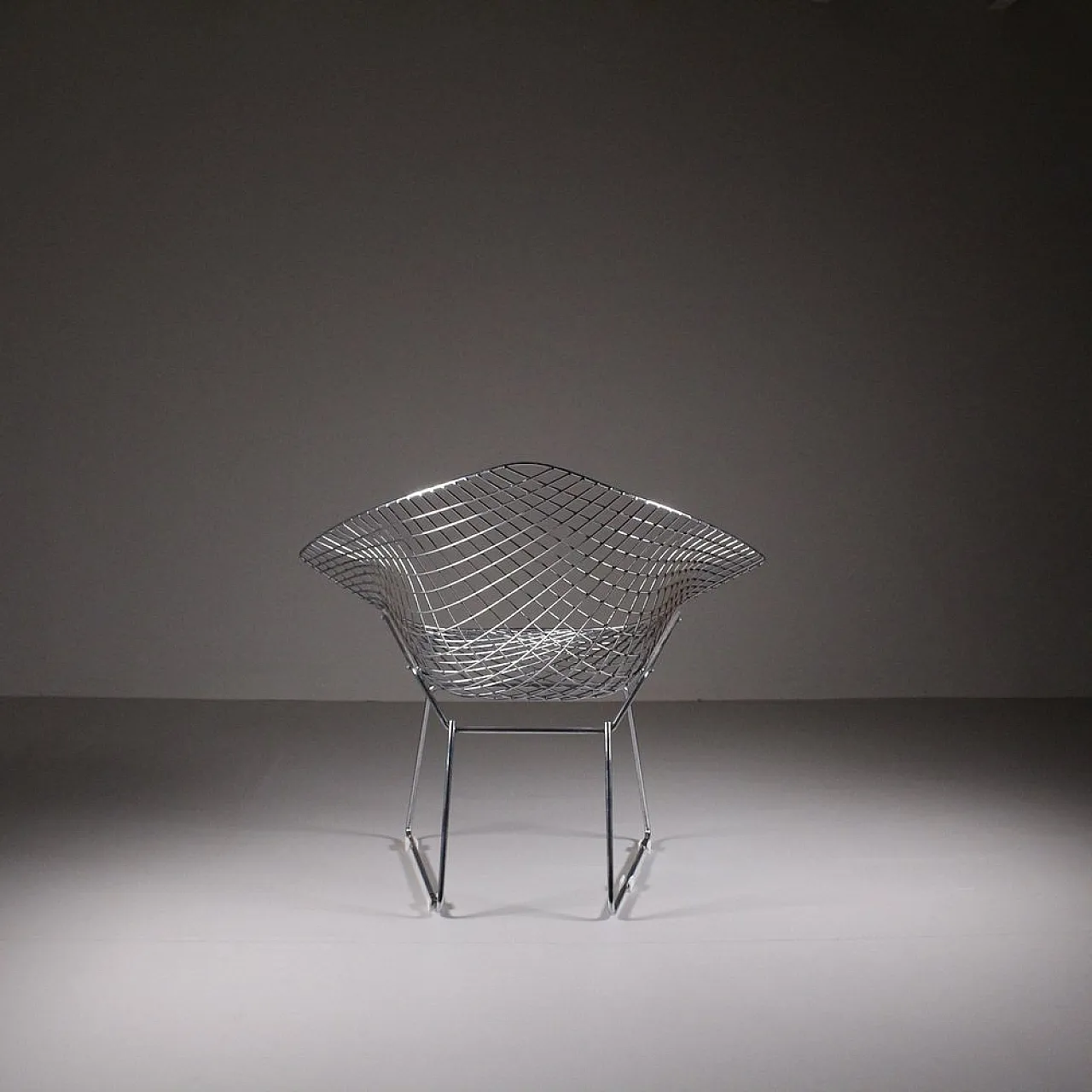 Sedia Diamond di Harry Bertoia per Knoll Inc. / Knoll International, anni '70 9