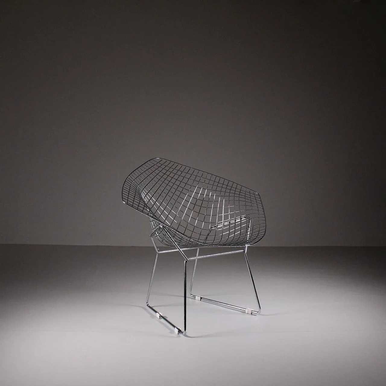 Sedia Diamond di Harry Bertoia per Knoll Inc. / Knoll International, anni '70 10