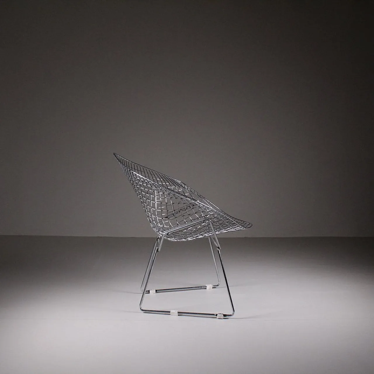 Sedia Diamond di Harry Bertoia per Knoll Inc. / Knoll International, anni '70 11