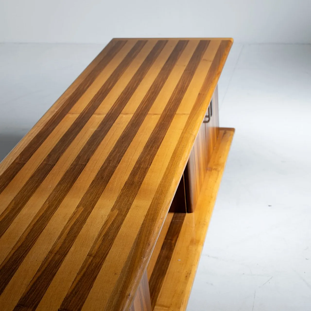 Credenza bassa in legno, Italia, anni '70 5