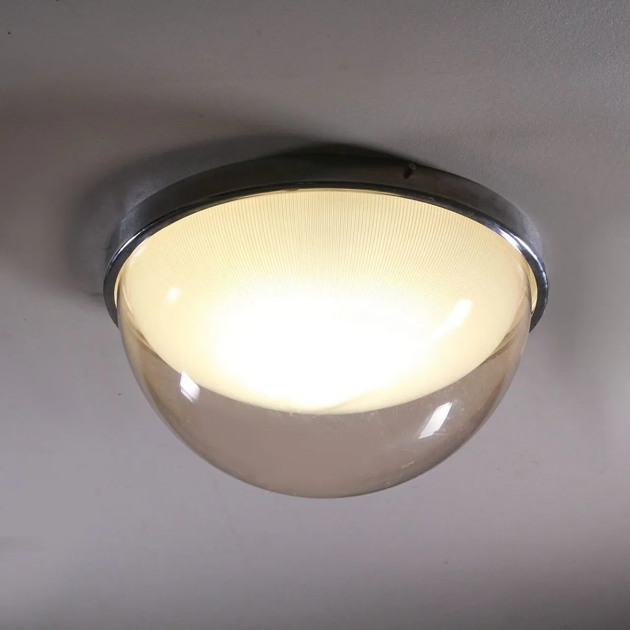 Lampada da soffitto Sigma di Sergio Mazza di Artemide 1