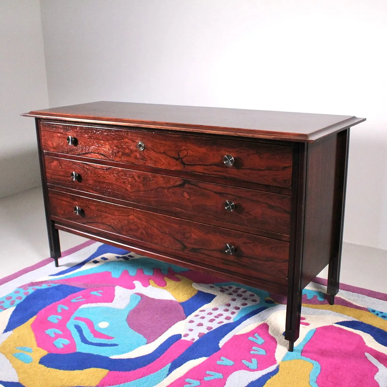 Cassettiera DC 154 di Carlo De Carli per Luigi Sormani, anni '60 1