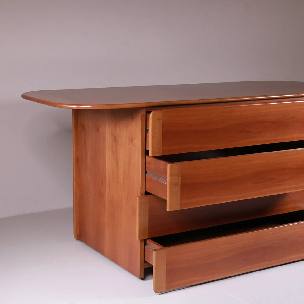 Cassettiera di Afra & Tobia Scarpa per Molteni 6