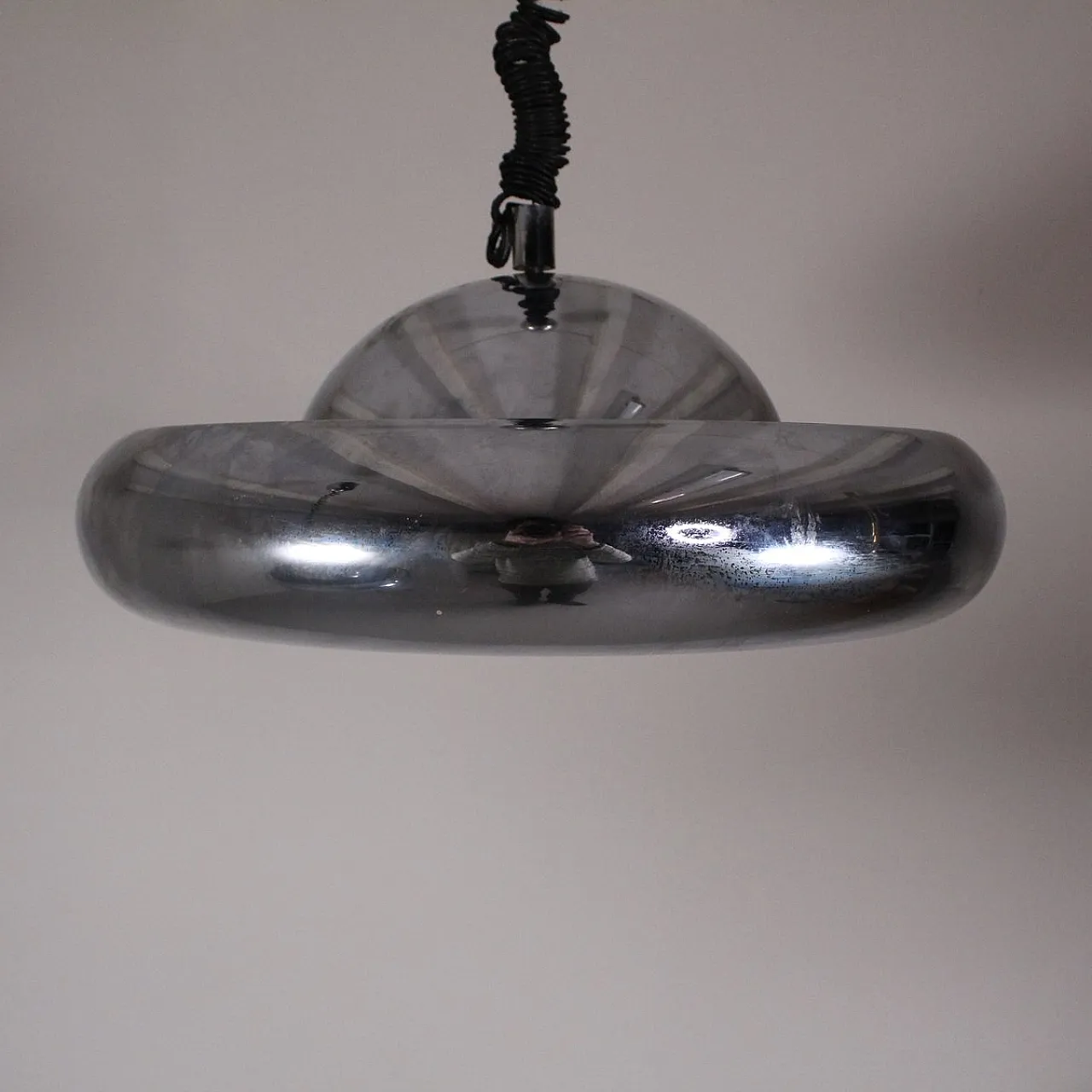 Pair of Loto Style Pendants by Afra & Tobia Scarpa for Flos, 1960 5