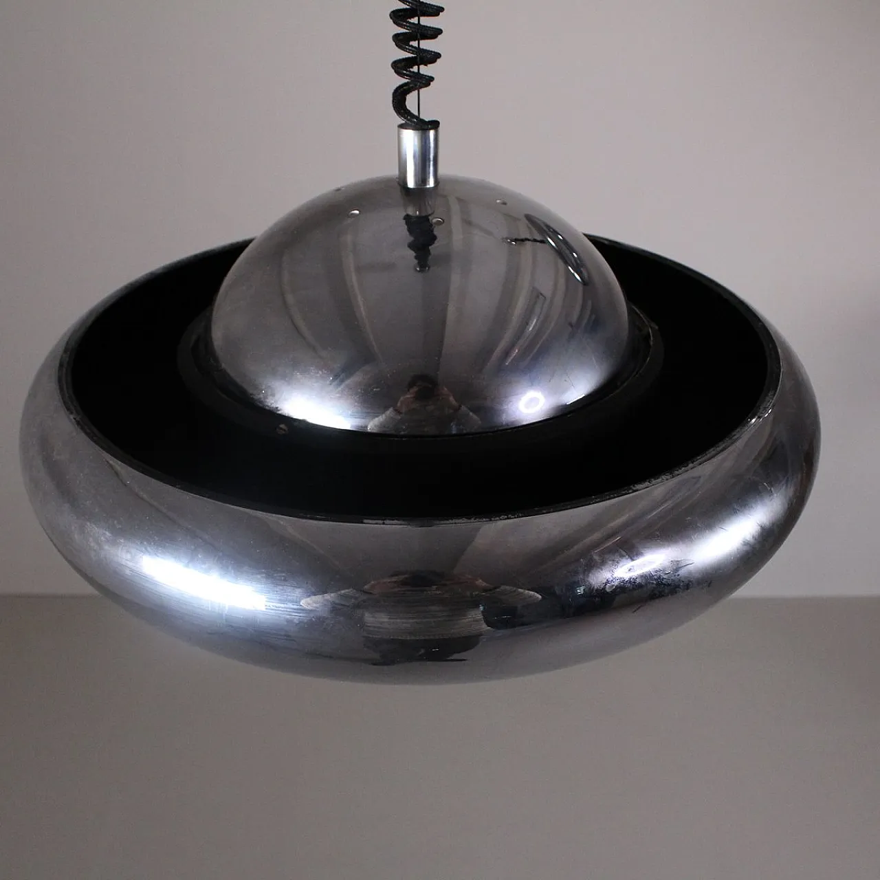 Pair of Loto Style Pendants by Afra & Tobia Scarpa for Flos, 1960 6