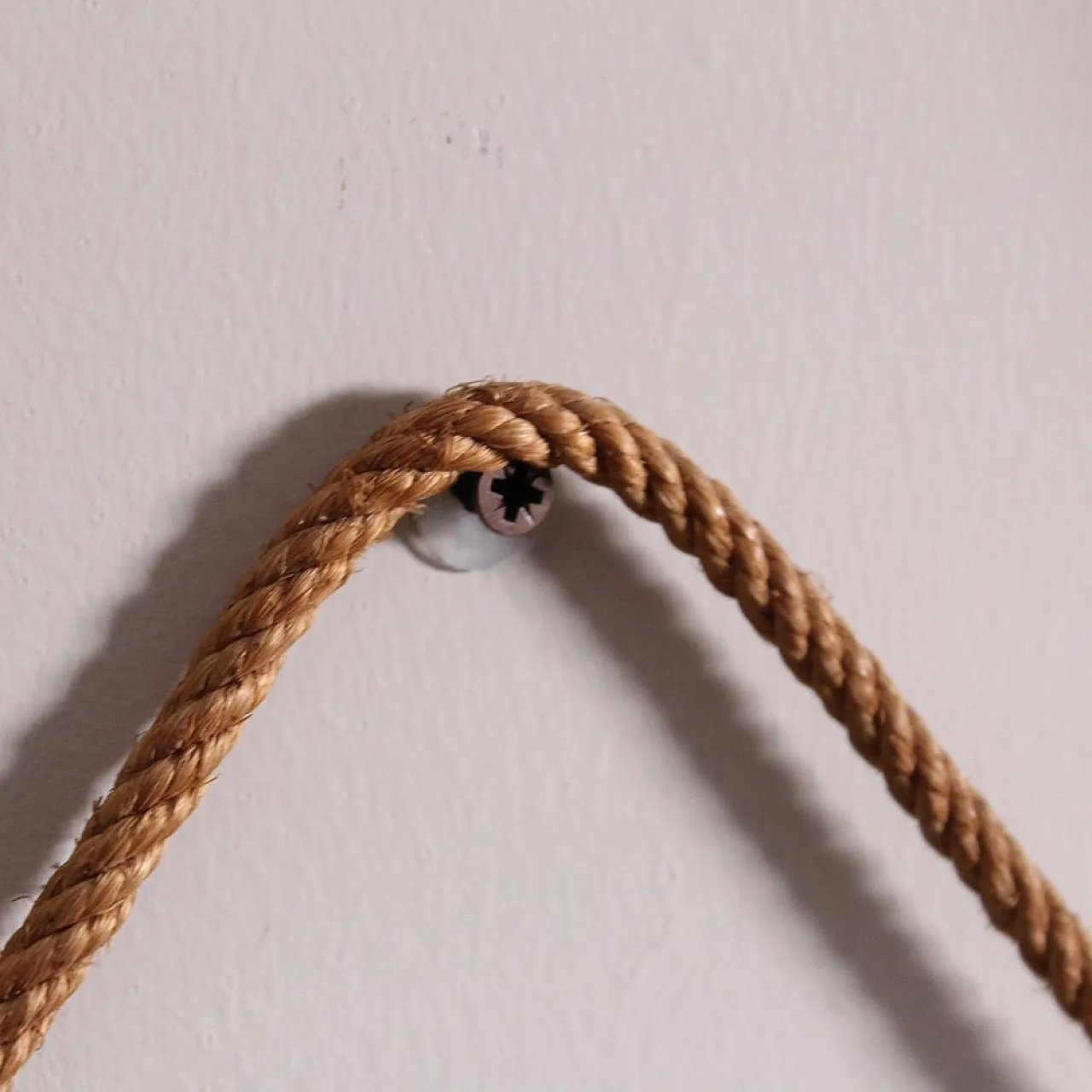 Specchi circolari in legno, anni '50 5