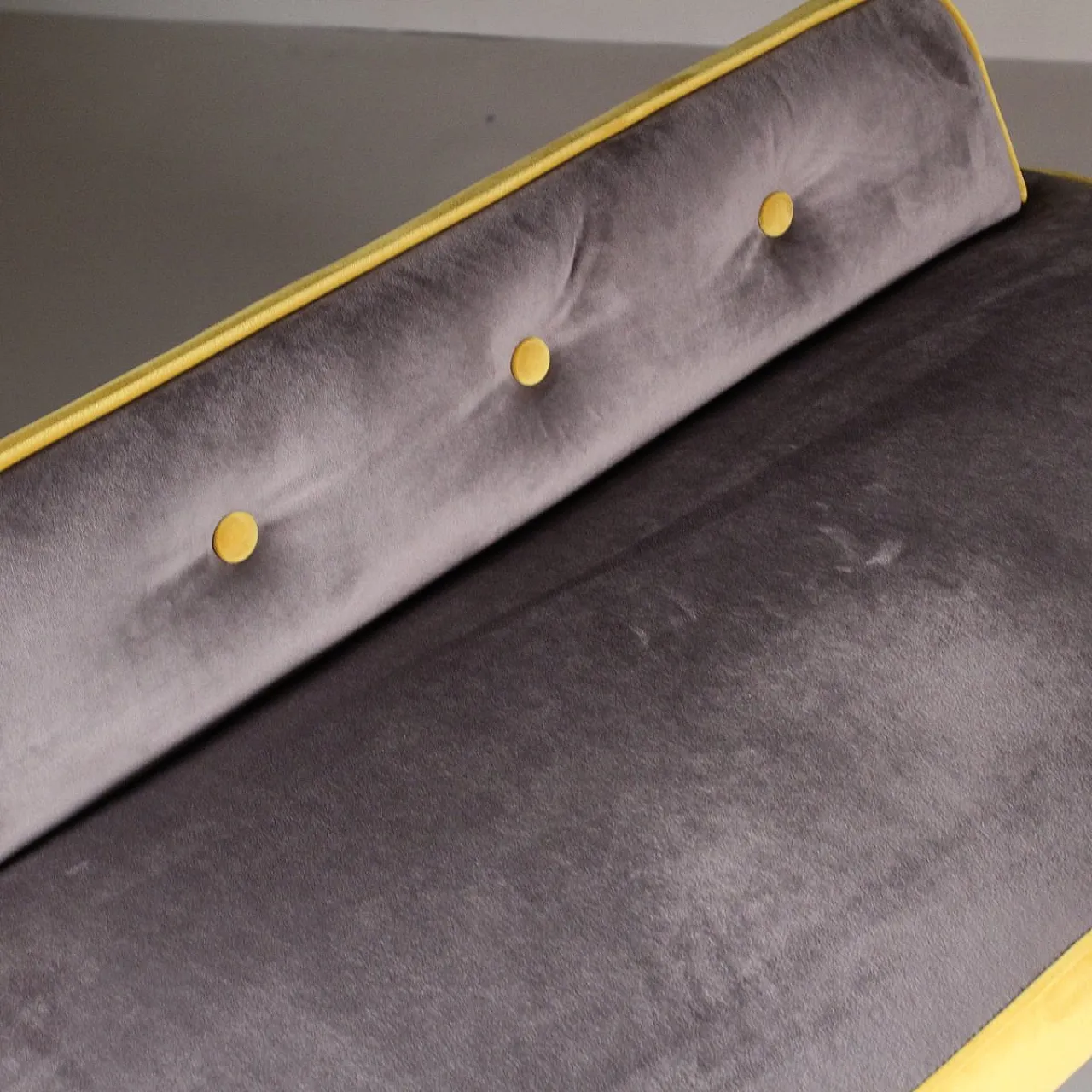 Two-Tone Padded Bench, 1950 2