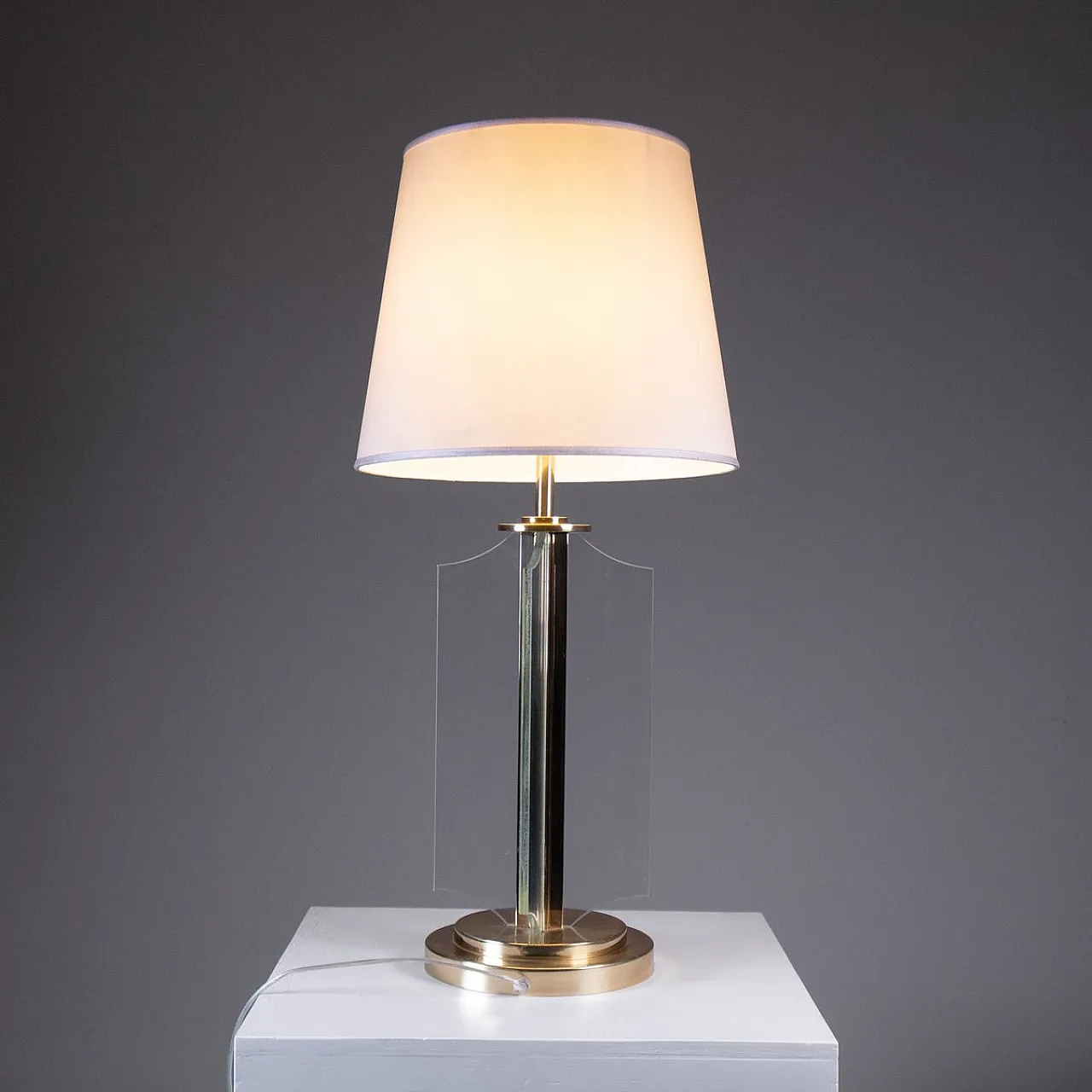Abat Jour Table Lamp, 1970s 1