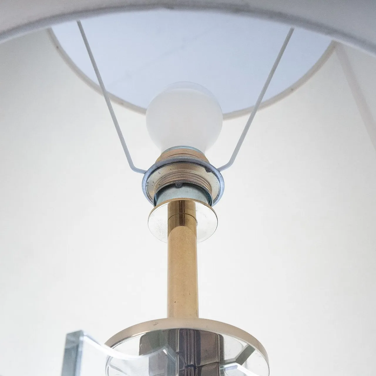 Abat Jour Table Lamp, 1970s 2