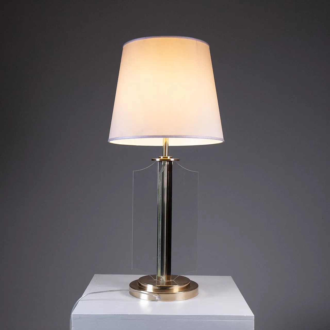 Abat Jour Table Lamp, 1970s 7