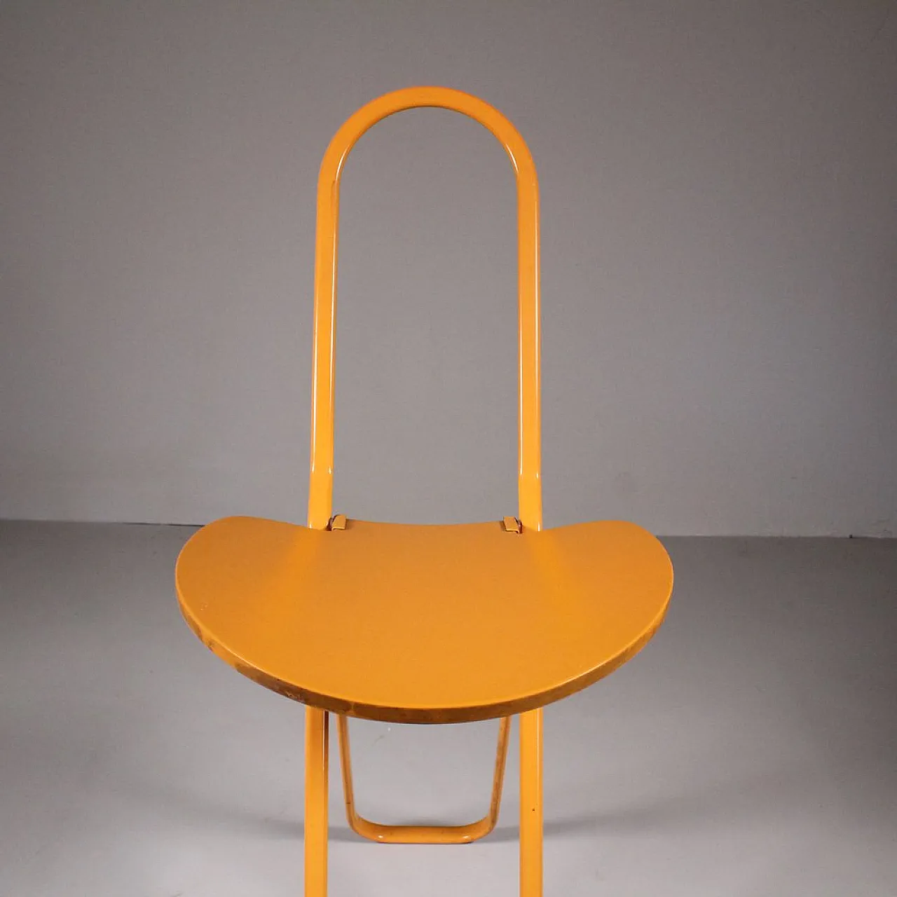 Orange Dafne Chair by Gastone Rinaldi for Thema, 1970s 1