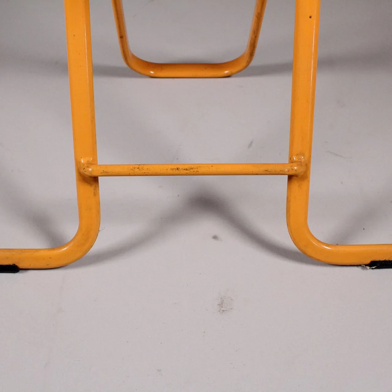 Orange Dafne Chair by Gastone Rinaldi for Thema, 1970s 2