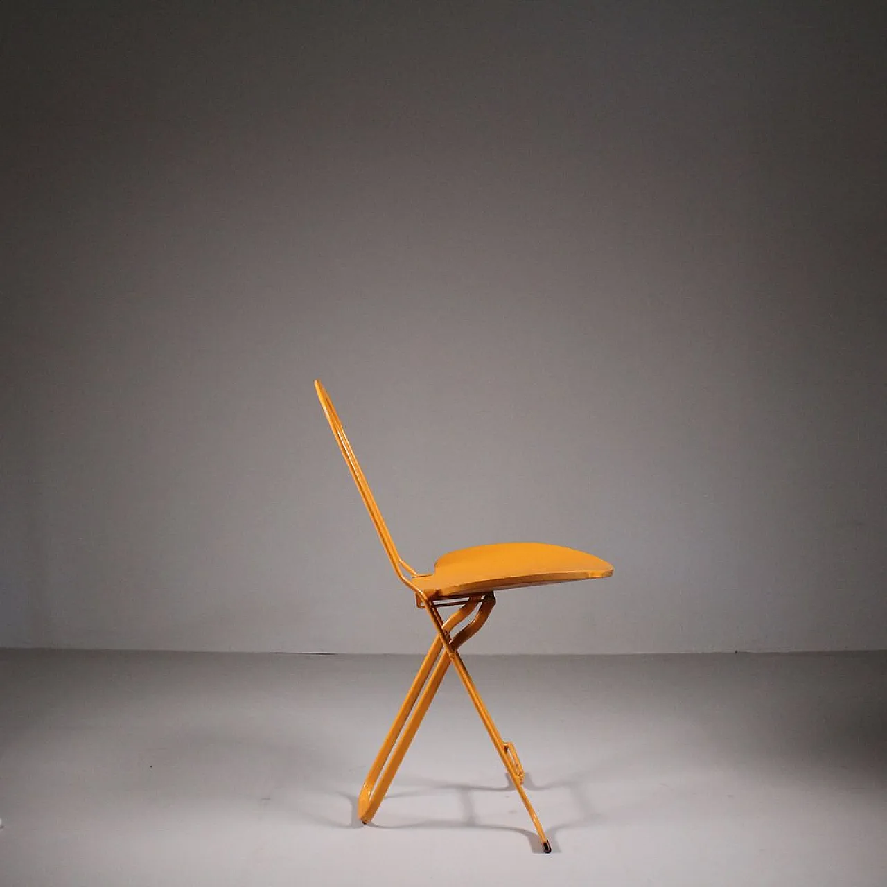 Orange Dafne Chair by Gastone Rinaldi for Thema, 1970s 3