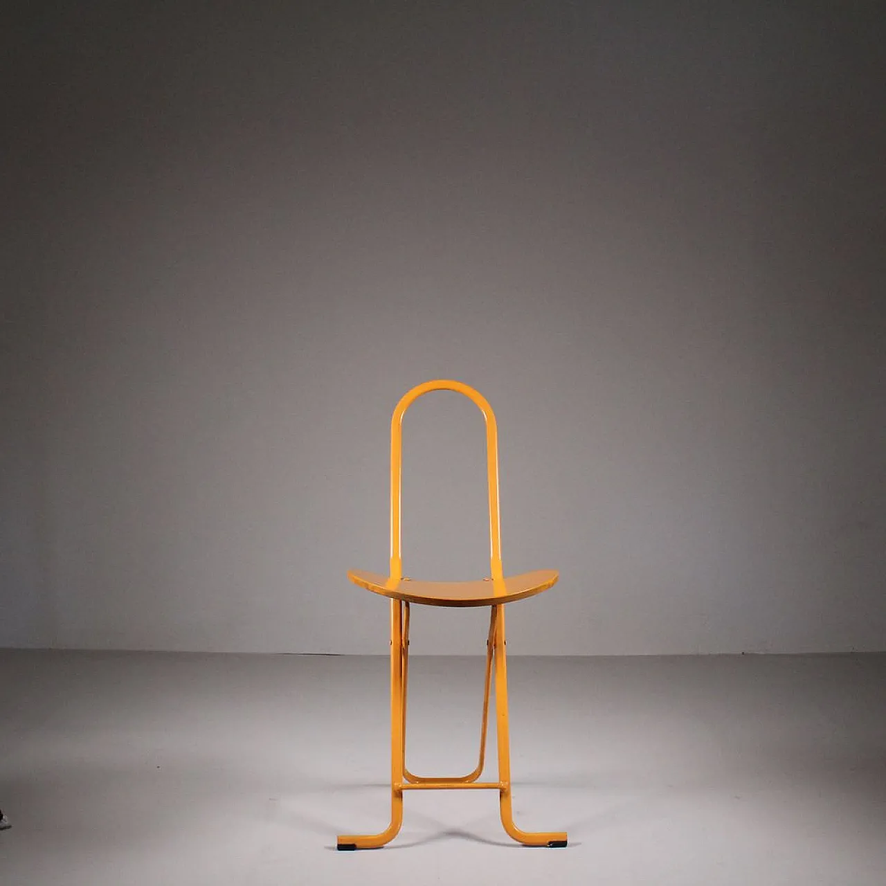 Orange Dafne Chair by Gastone Rinaldi for Thema, 1970s 4