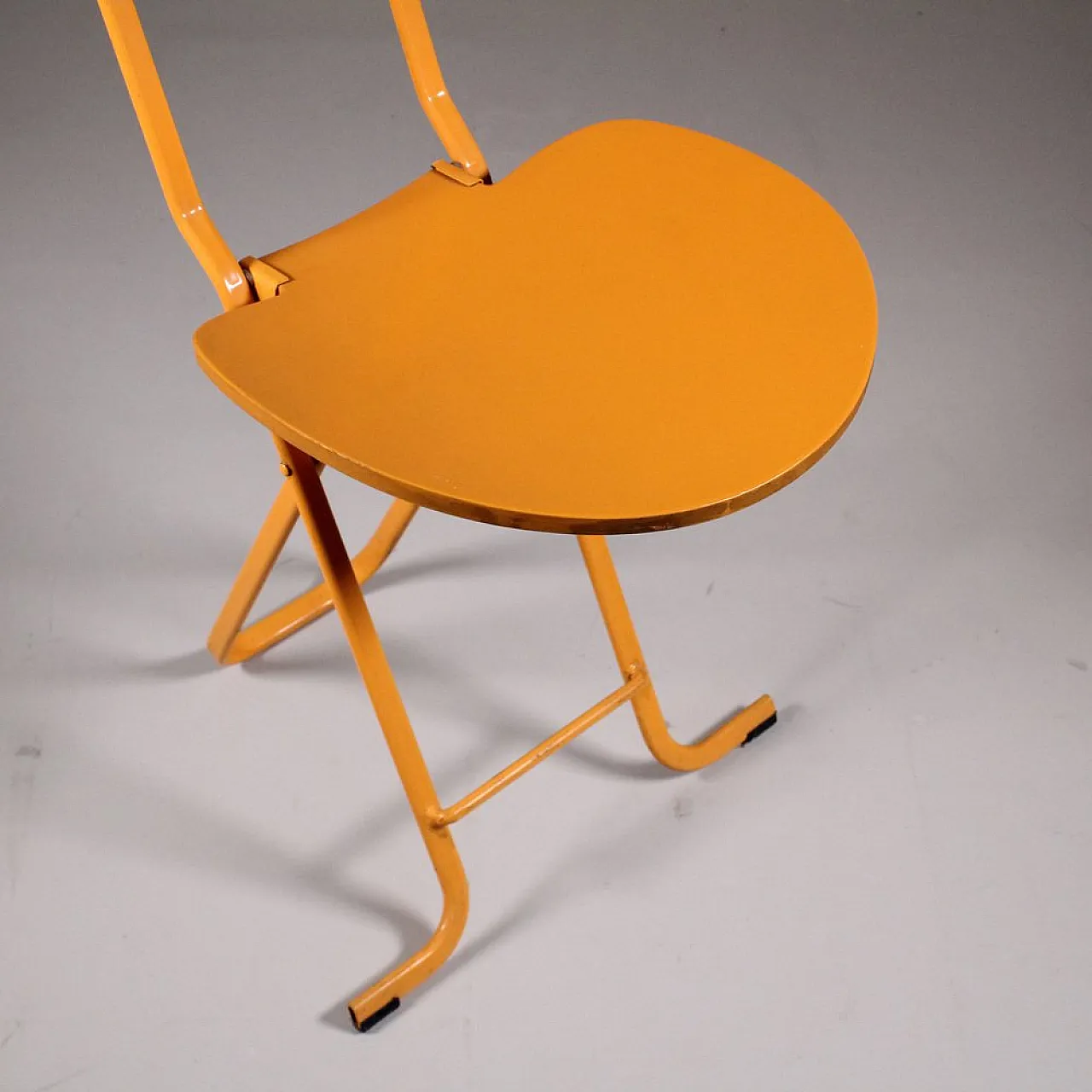 Orange Dafne Chair by Gastone Rinaldi for Thema, 1970s 6