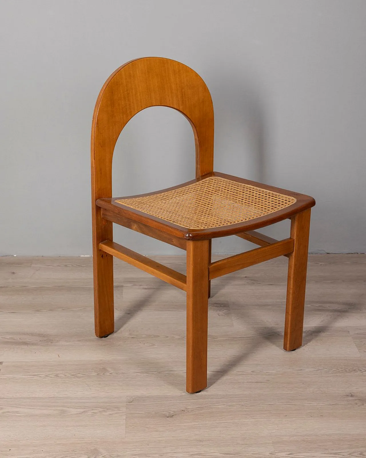 4 Chairs Arcadia by A. Caraceni for Tagliabue, 1970s 2