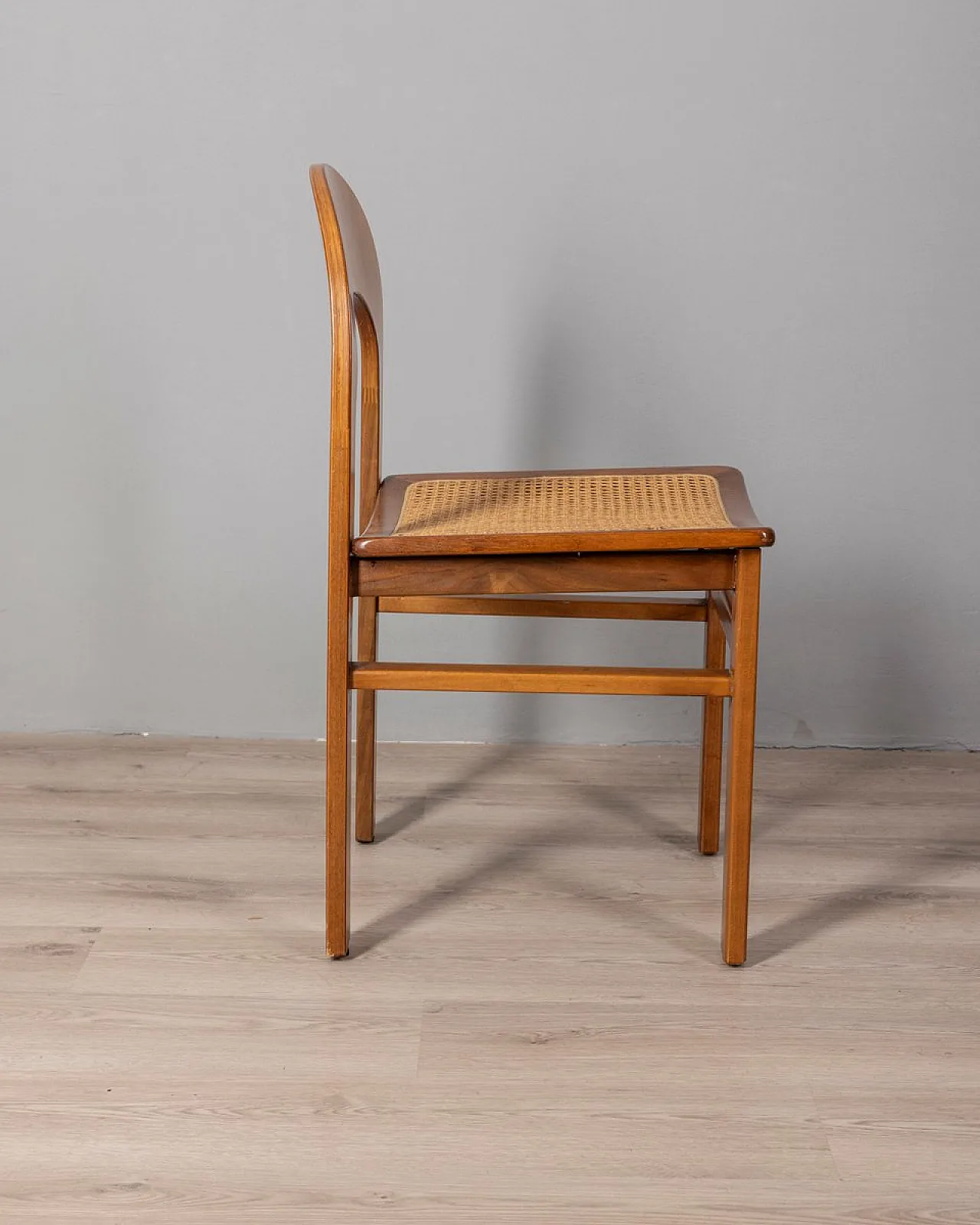 4 Chairs Arcadia by A. Caraceni for Tagliabue, 1970s 3