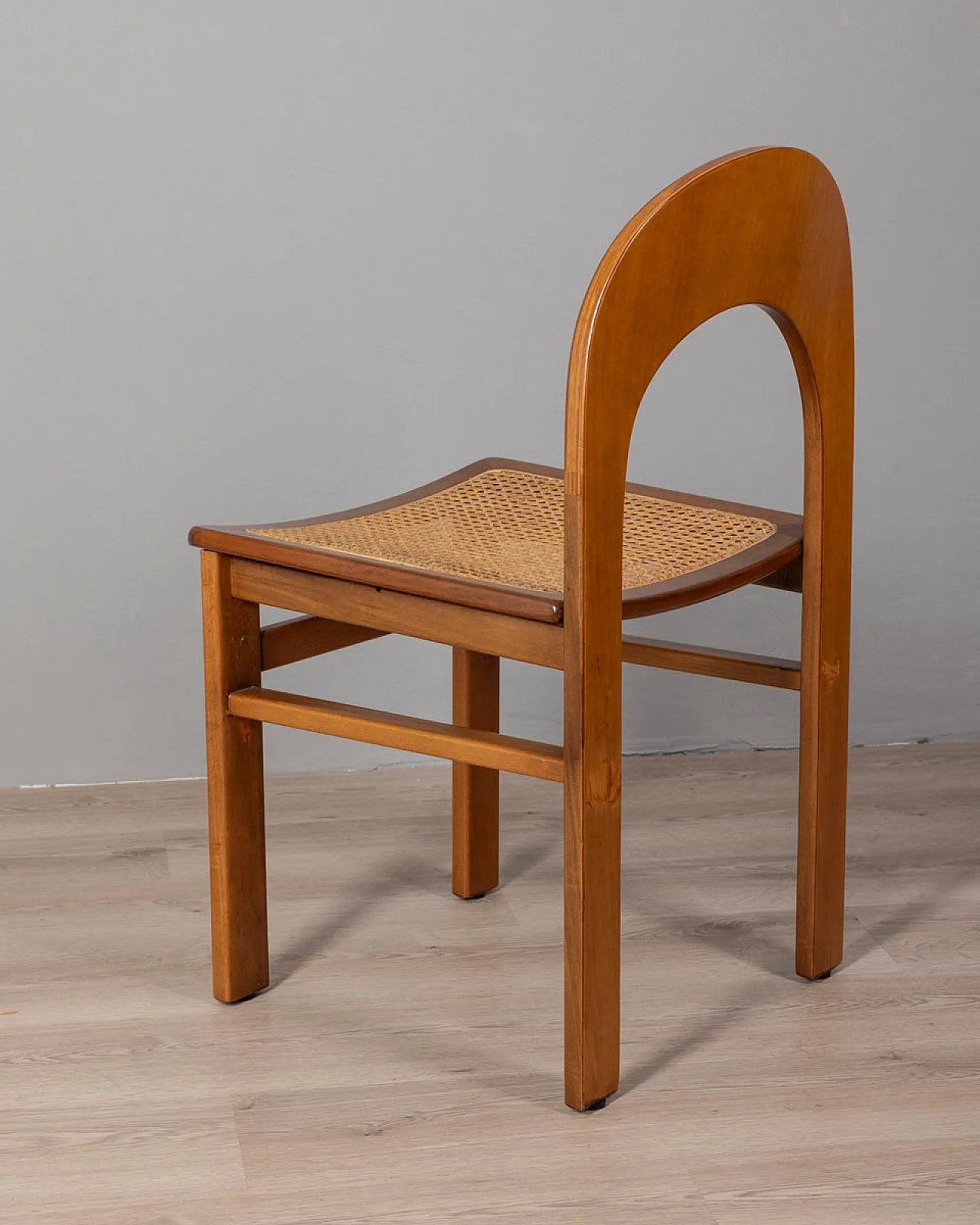 4 Chairs Arcadia by A. Caraceni for Tagliabue, 1970s 4
