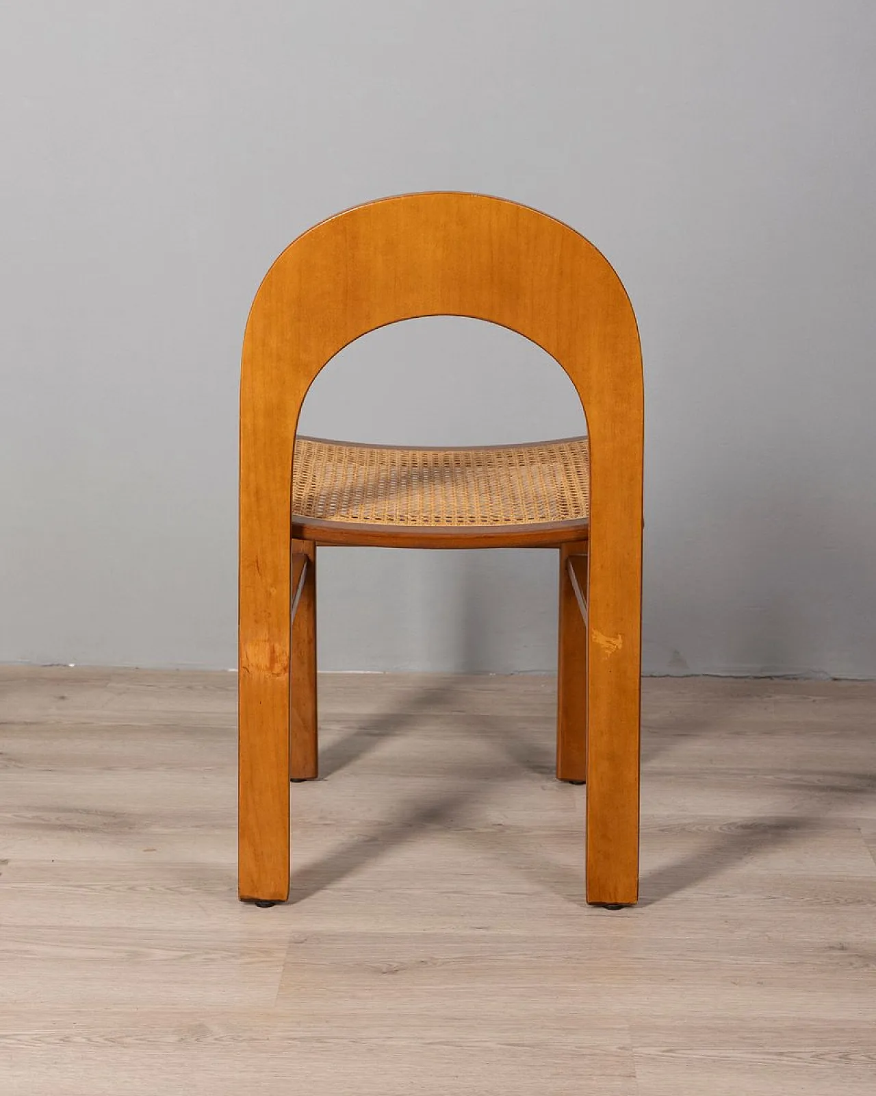 4 Chairs Arcadia by A. Caraceni for Tagliabue, 1970s 5
