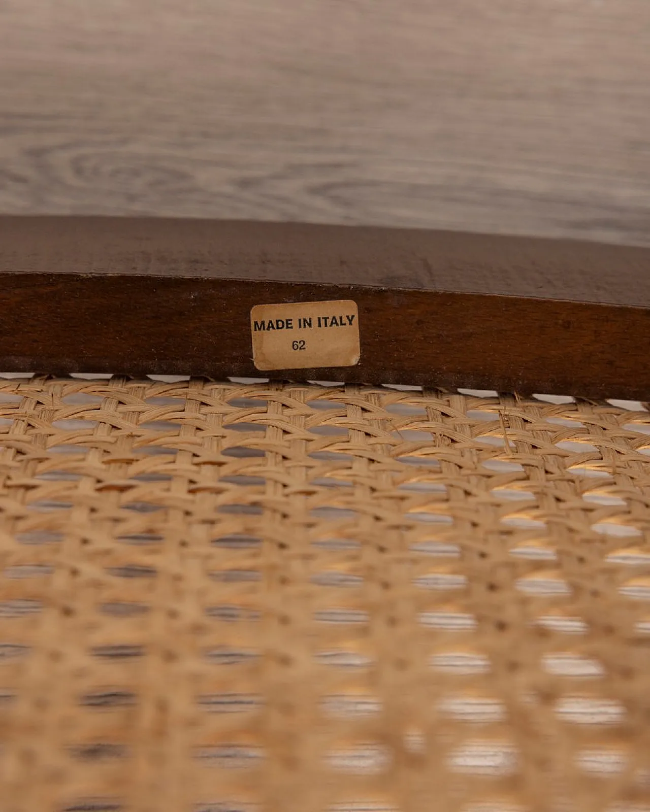 4 Chairs Arcadia by A. Caraceni for Tagliabue, 1970s 9