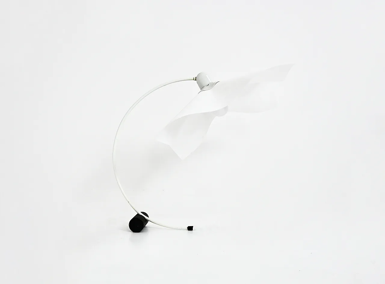 Area curvea lampada da tavolo di Mario Bellini per Artemide, anni '70 1