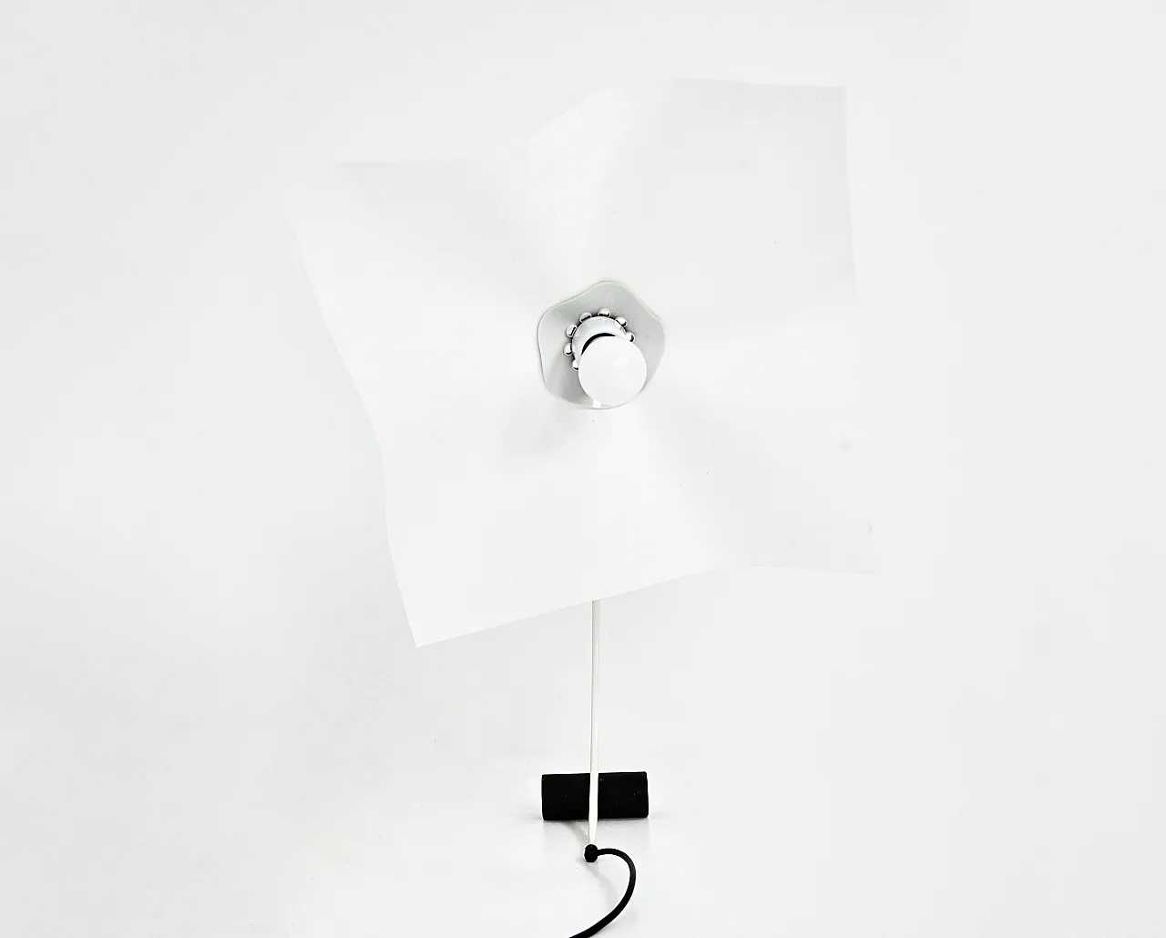 Area curvea lampada da tavolo di Mario Bellini per Artemide, anni '70 7