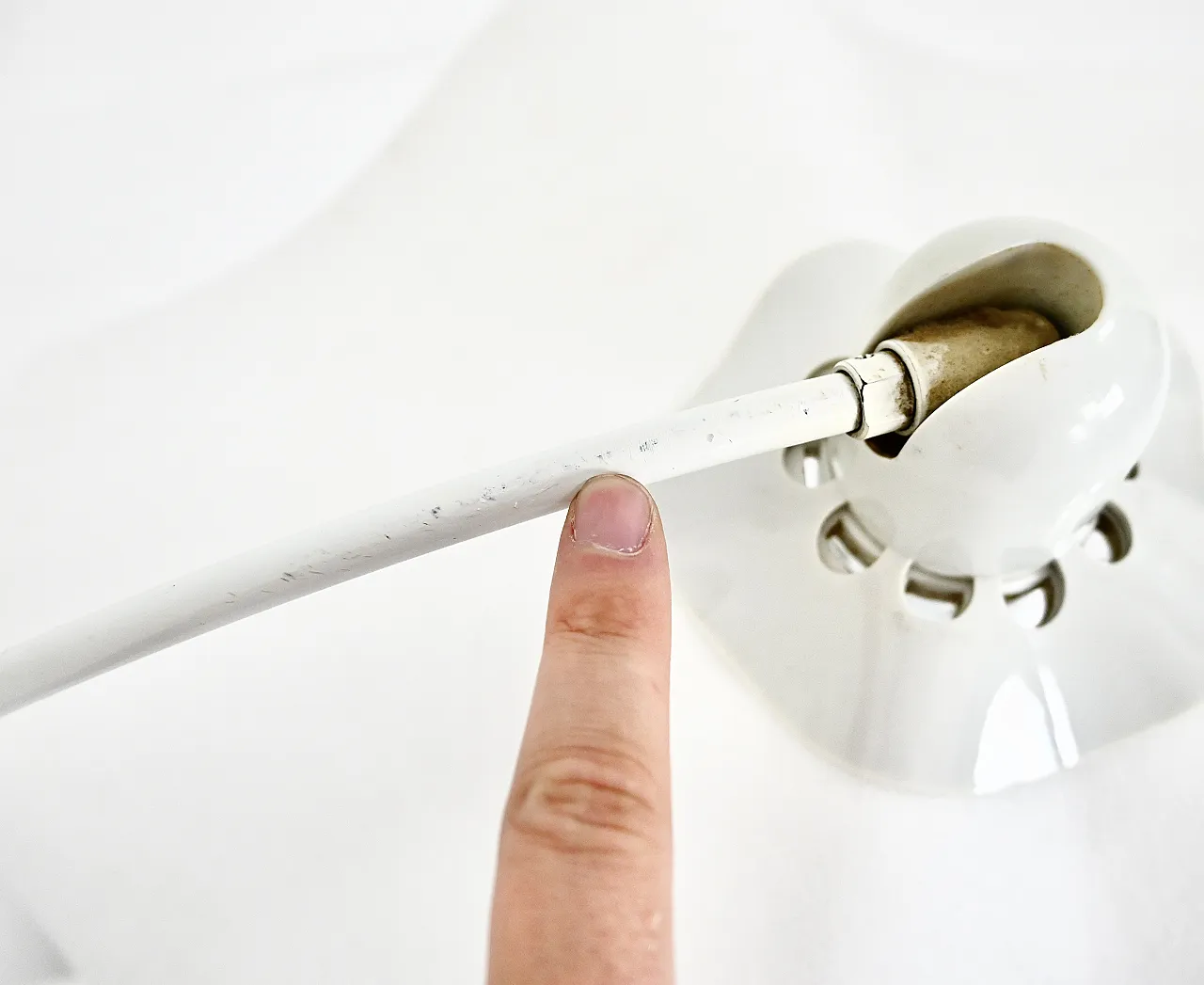 Area curvea lampada da tavolo di Mario Bellini per Artemide, anni '70 13