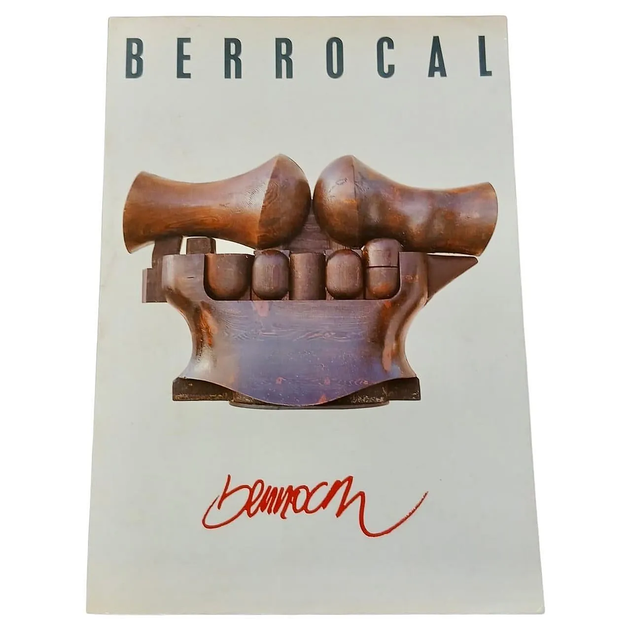 Monografia Antologica di M. Berrocal, anni '80 1