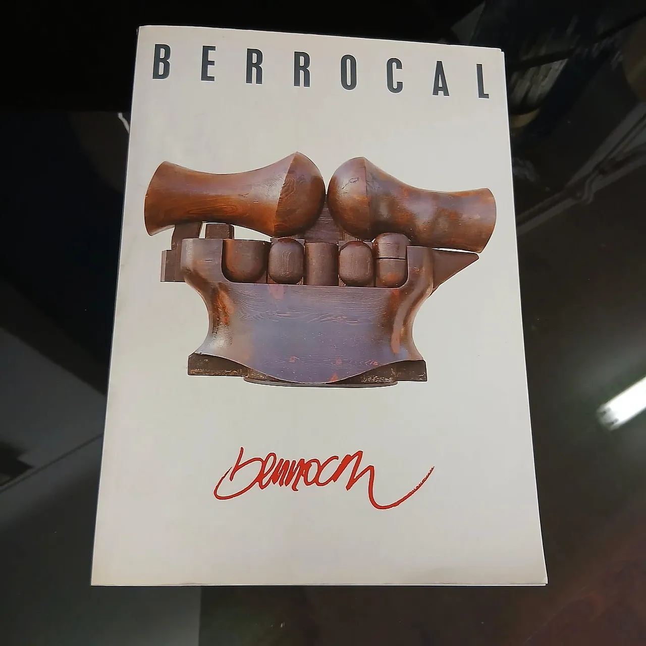 Monografia Antologica di M. Berrocal, anni '80 2