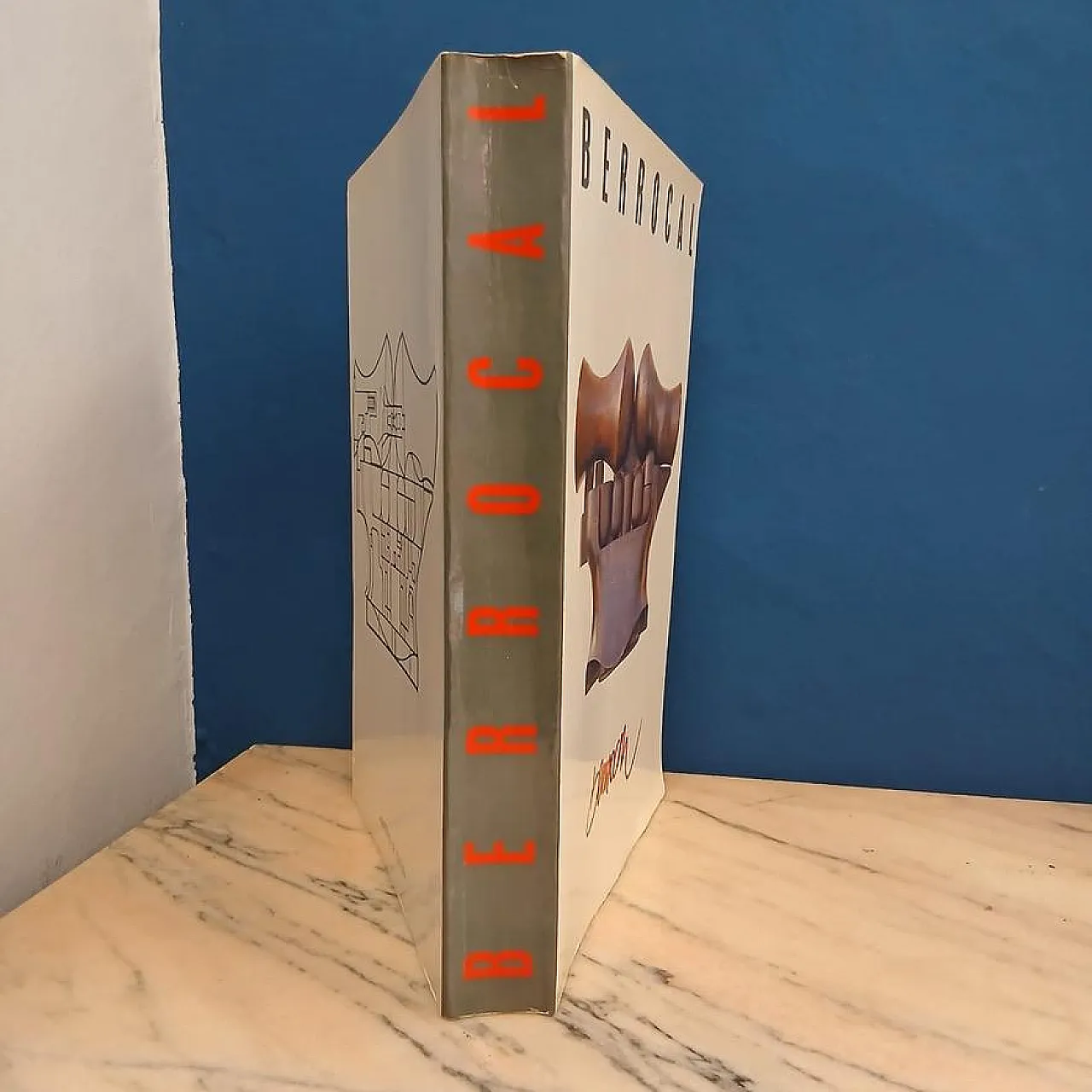 Monografia Antologica di M. Berrocal, anni '80 4