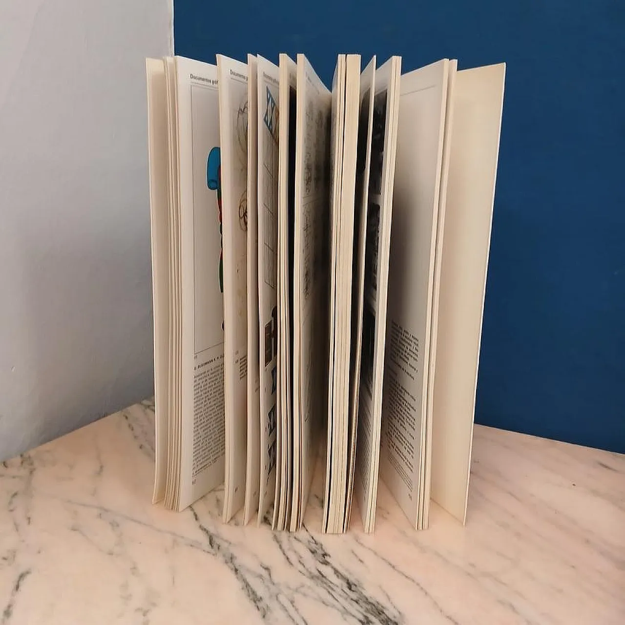 Monografia Antologica di M. Berrocal, anni '80 5