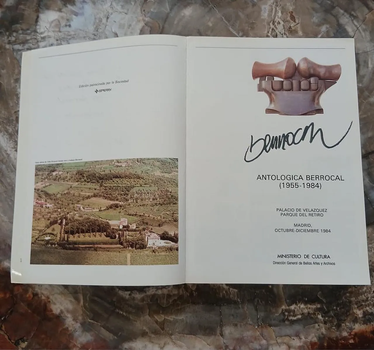 Monografia Antologica di M. Berrocal, anni '80 9