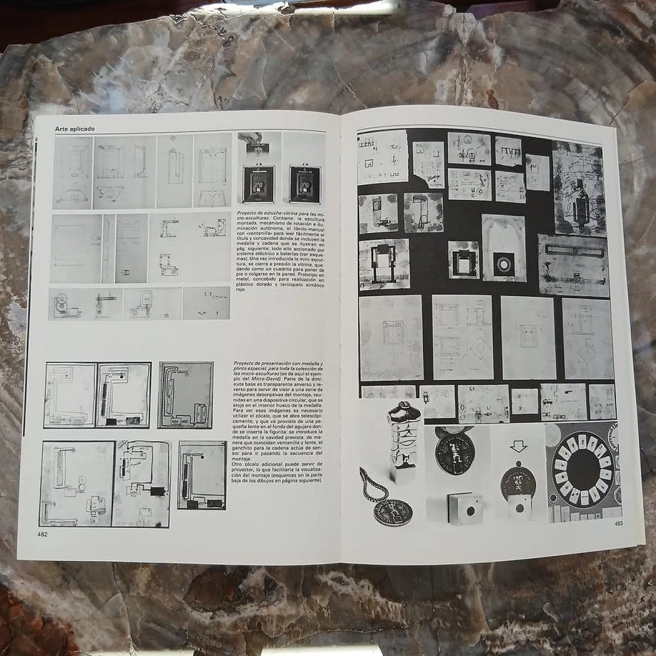Monografia Antologica di M. Berrocal, anni '80 10