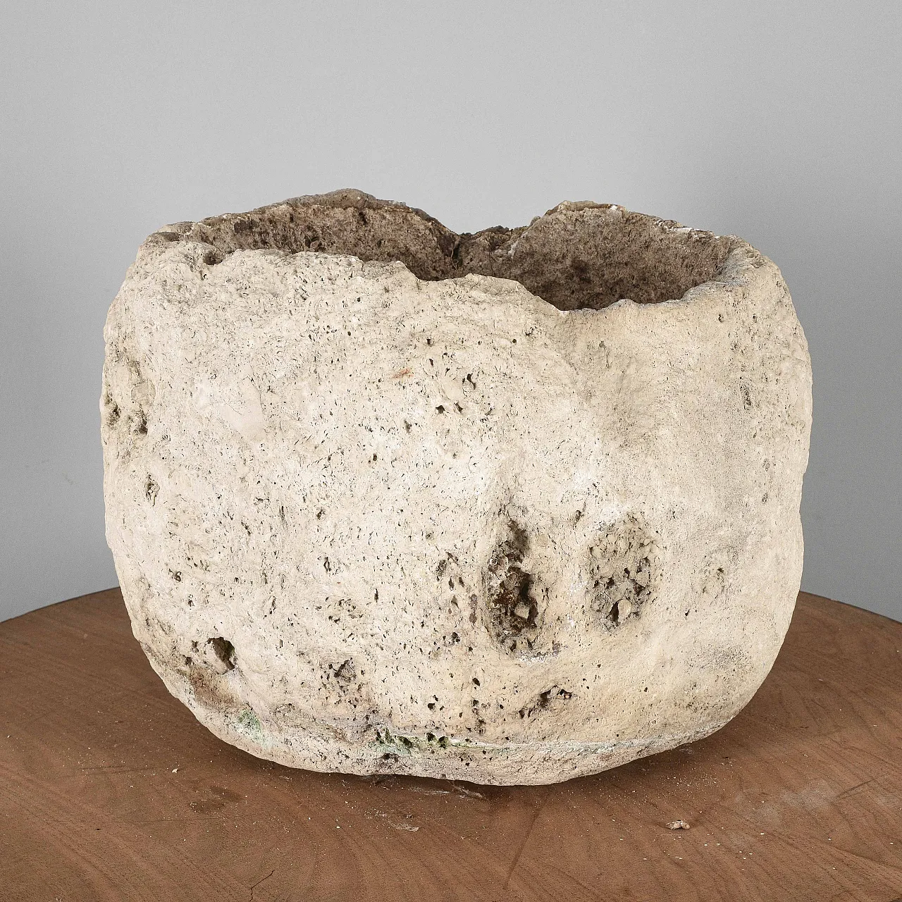 Stone plant pot, 20th century 1