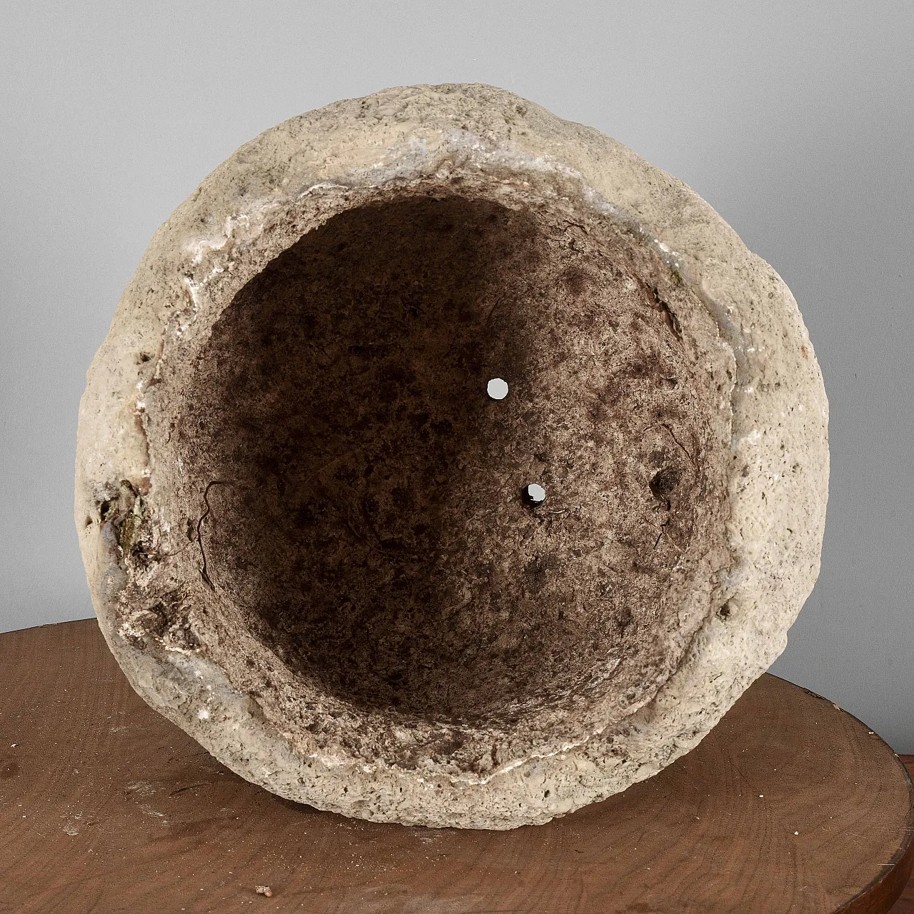 Stone plant pot, 20th century 5